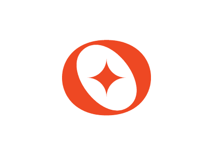 Netfacade orange on white
