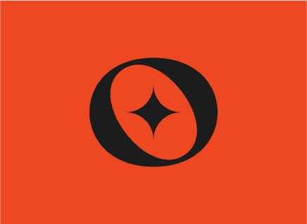 Black on netfacade orange